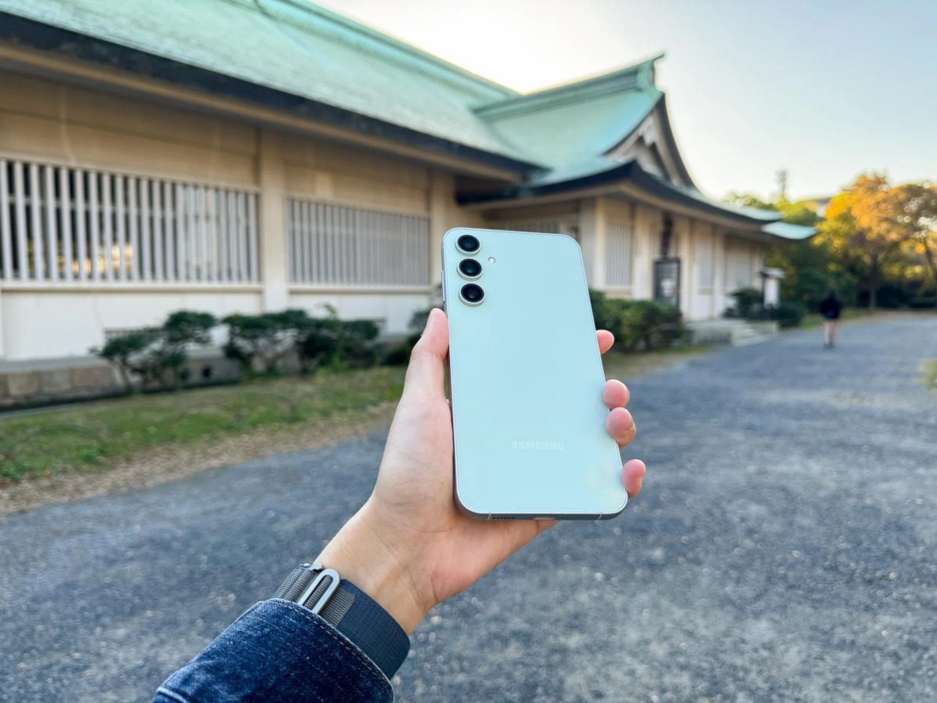 Samsung Galaxy S23 FE.