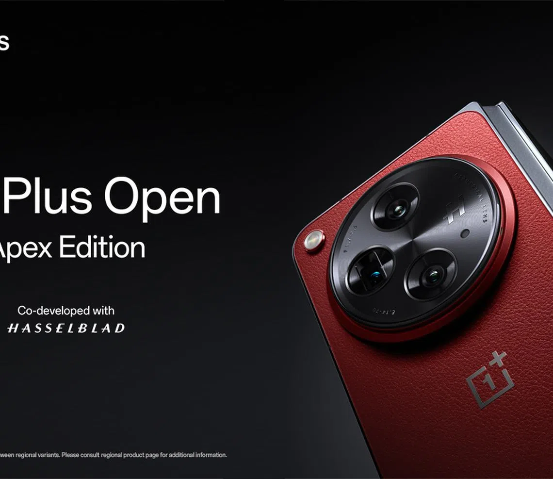 OnePlus Open foldable gets blood-red Apex Edition, adopts some