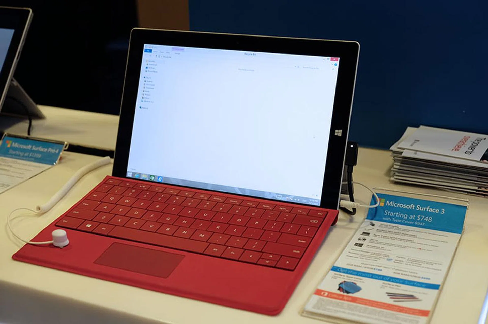 Microsoft Surface 3