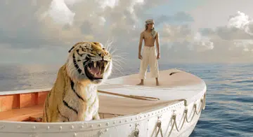 The Life of Pi tells the story of an Indian boy stranded in the middle of the Pacific Ocean on a lifeboat with a Bengal tiger