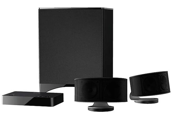 The Onkyo LS3100 is a 2.1-channel speaker system. (Image source: Onkyo.)