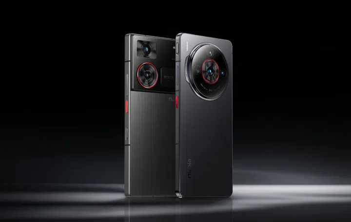 (From L to R): Nubia Z60 Ultra Leading Version and Nubia Z60S Pro. Photo: Nubia.