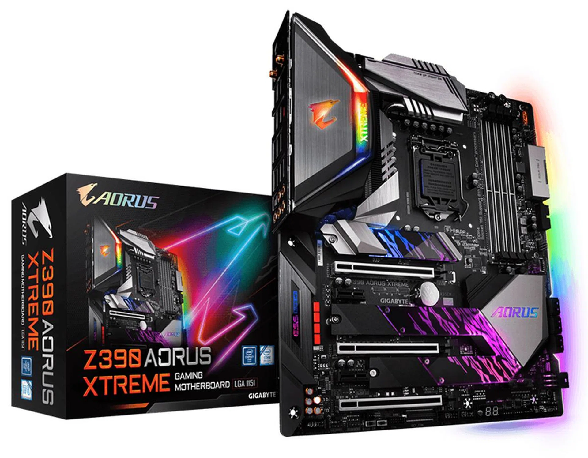 Gigabyte Z390 Aorus Xtreme