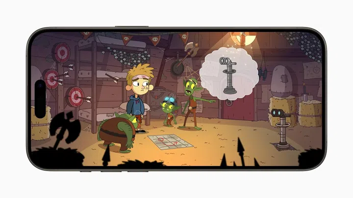 Lost in Play by Happy Juice Games, Apple Design Award winner for Innovation. Image Source: Apple