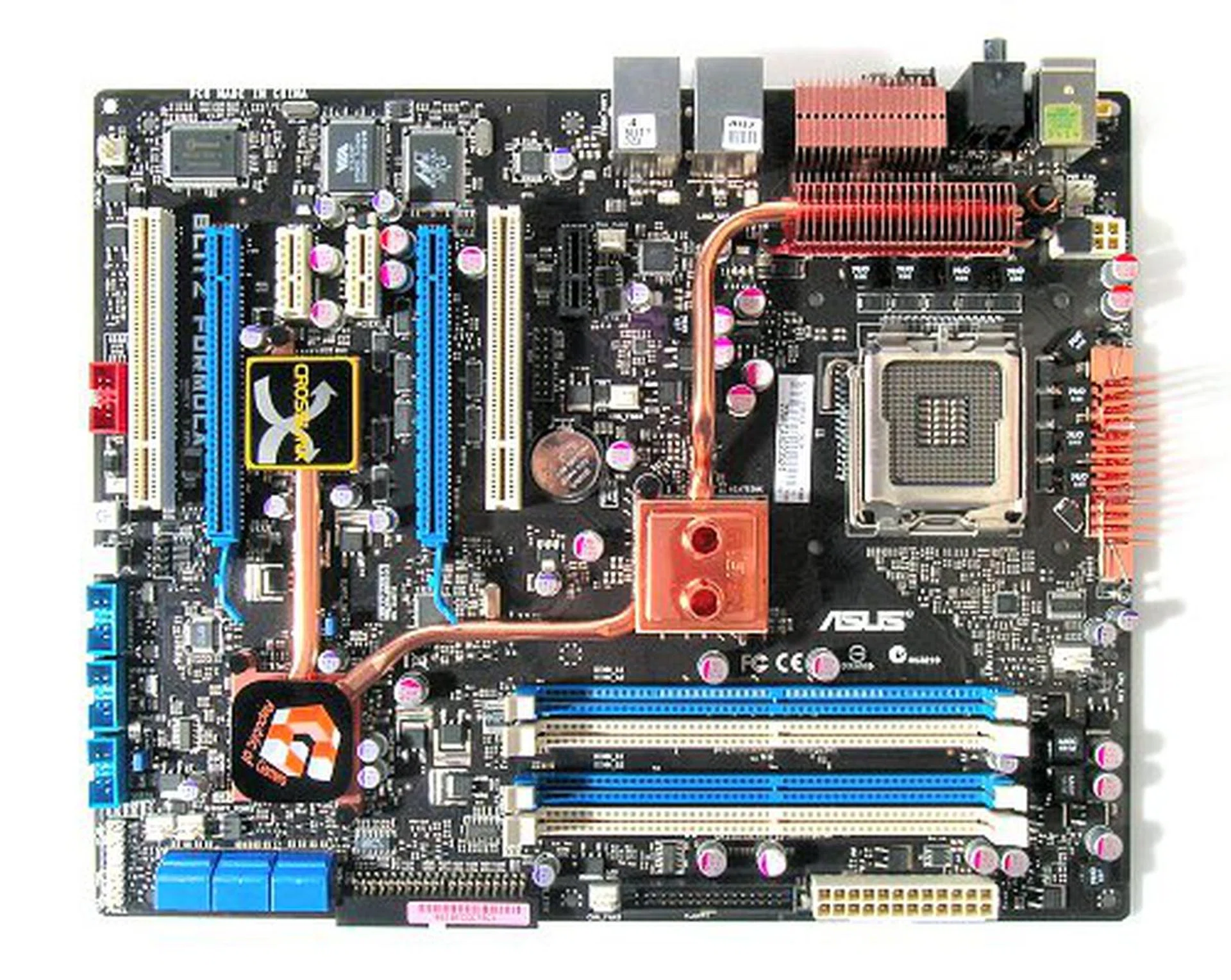 The ASUS Blitz Formula Special Edition motherboard.
