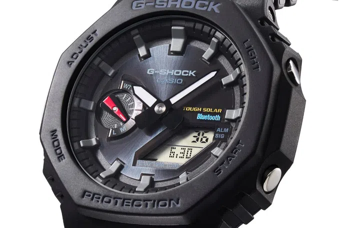 Casio's popular G-Shock 