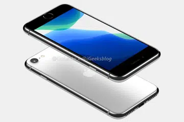 Purported renders of the Apple iPhone 9.