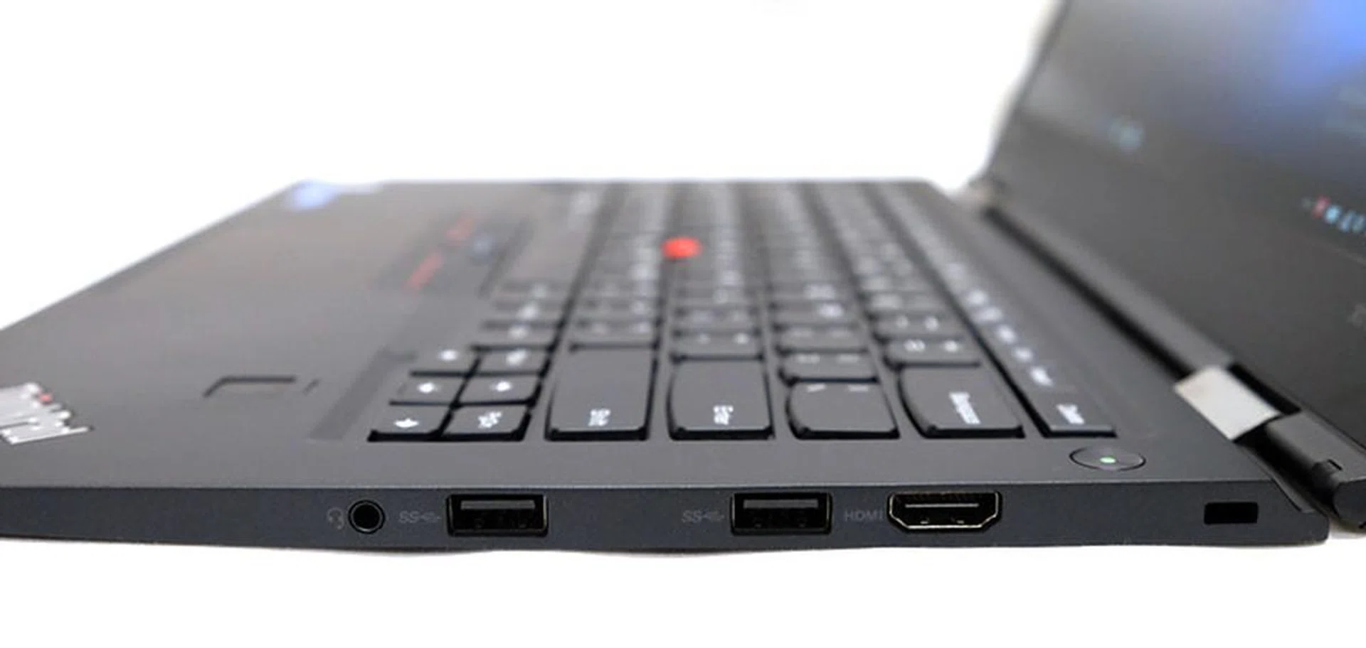 Lenovo ThinkPad X1 Carbon ports