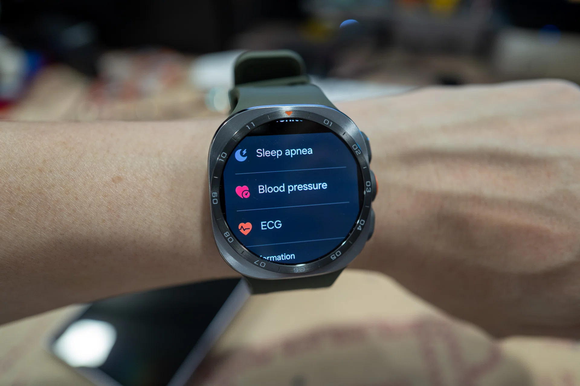 Galaxy Watch Ultra2 powered by Wear OS 7