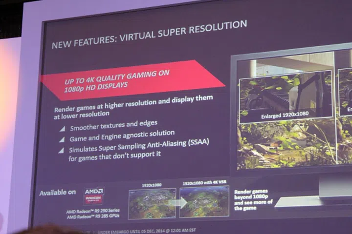 More to see, with no change in resolution.