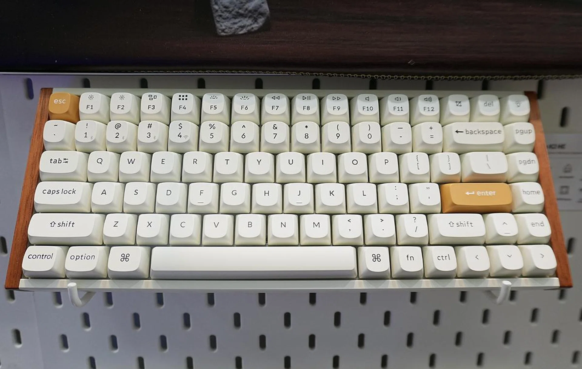 The Keychron K2 HE. Image: HWZ