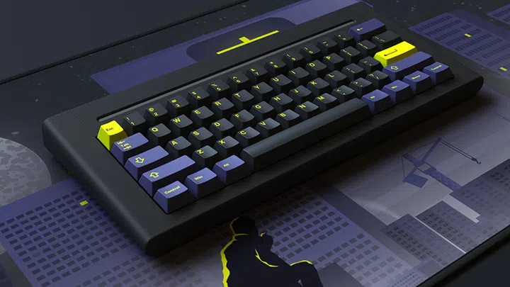 GMK Night Runner. (Image Source: voodoo6k via geekhack)