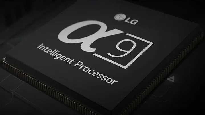 LG's 2018 OLED TVs are getting an Alpha 9 processor. (Image source: LG.)