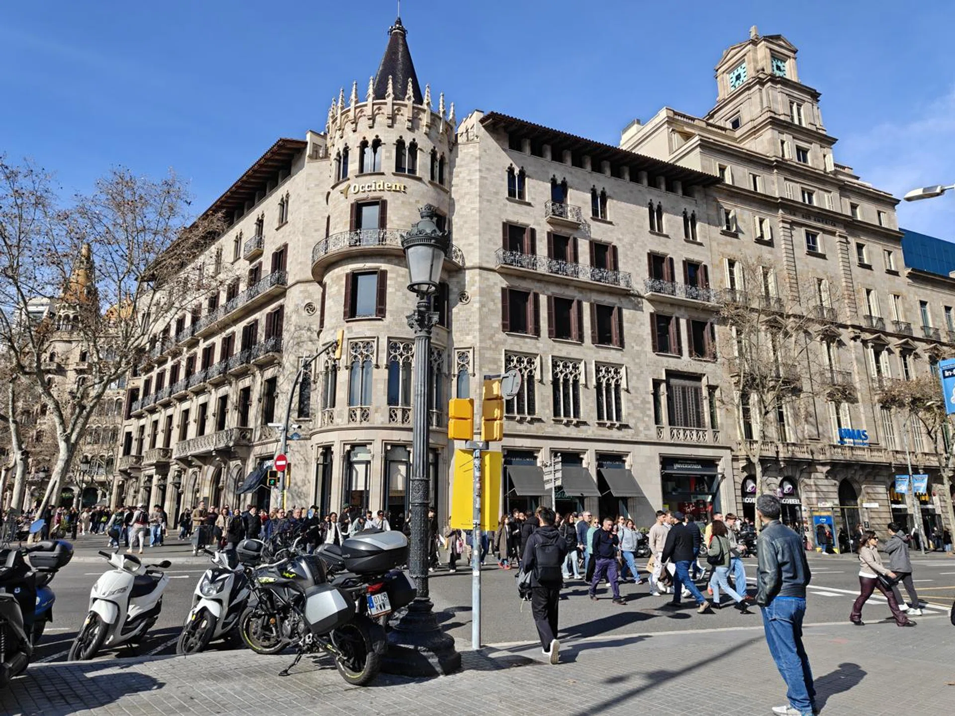 Main camera. Photo: HWZ.