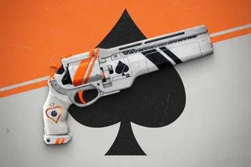 Now you can have a taste of shooting Cayde-6's hand cannon. Photo: Bungie