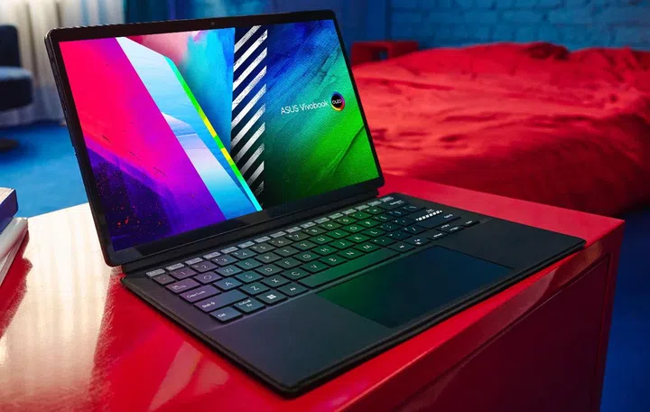 The ASUS Vivobook 13 Slate OLED. (Image source: ASUS)