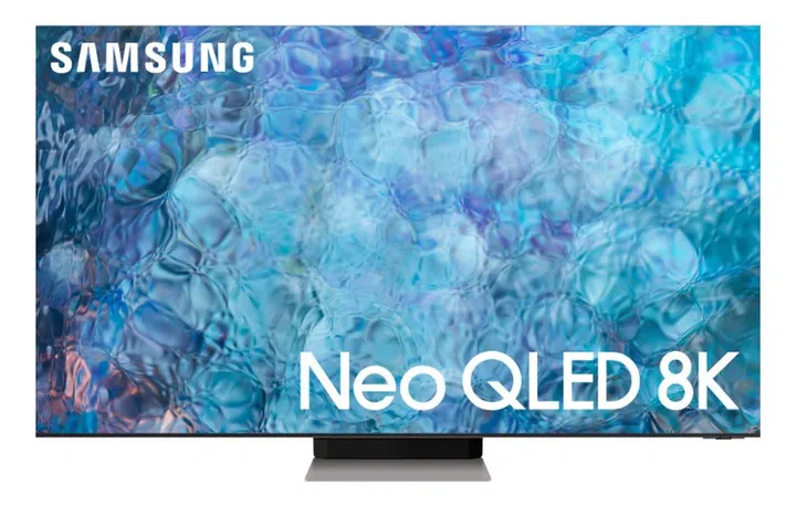 Neo QLED has much smaller LEDs. Image courtesy of Samsung.