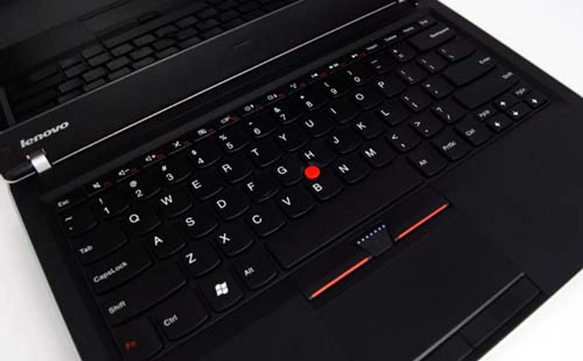 The keyboard has been redesigned to what Lenovo calls an isolation keyboard, with individual keys instead of the usual ThinkPad design.