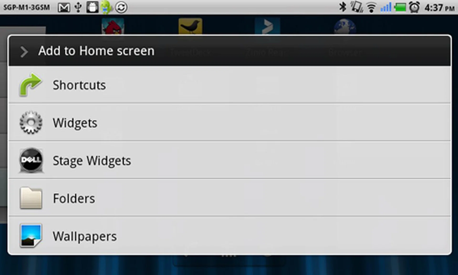 Dubbed as Stage Widgets, these widgets are linked to the basic features of the Streak.
