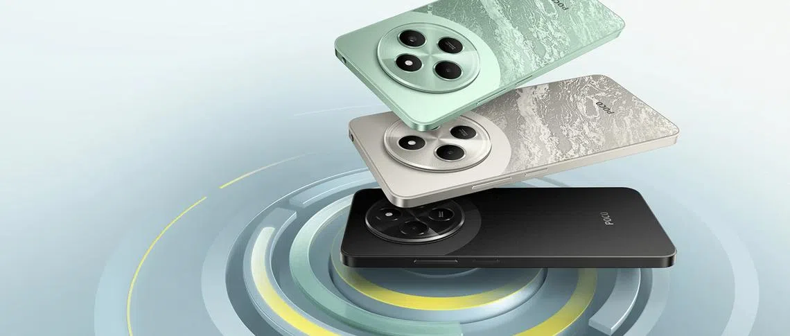 Poco C75 combines style, performance, and affordability in one