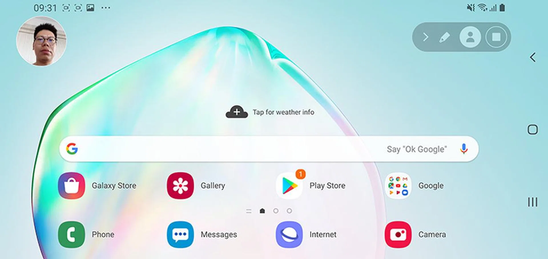 You can easily add commentary to your video recordings with the picture-in-picture mode.