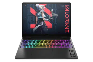 The Omen Max 16, currently the highest-end Omen laptop. (Image source: HP)