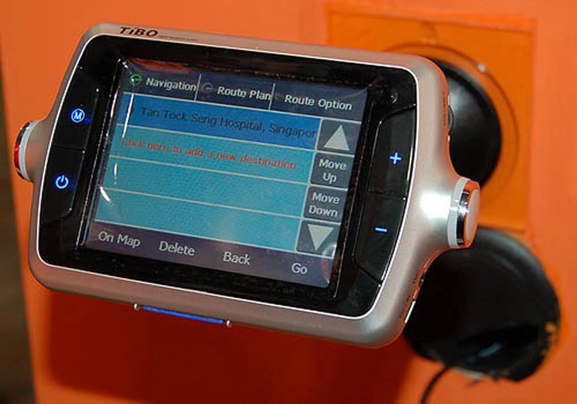 The A1000 from TIBO is a pretty neat GPS device for your car. It displays direction indication, street information, distance to destination, traveling speed as well as clear voice command. All this can be had for only S$999.