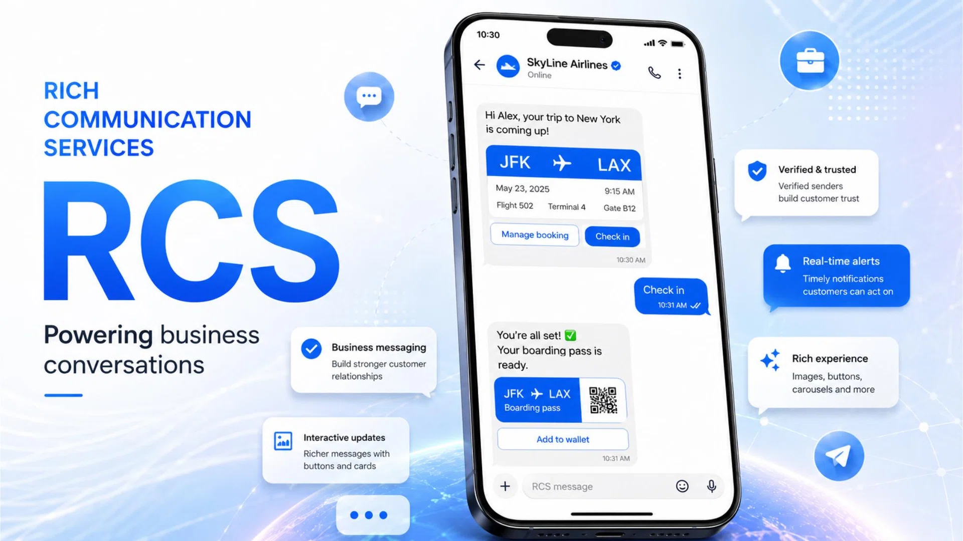 RCS messages can mean you receive personalised brand messaging