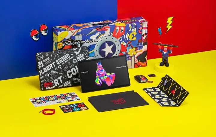 The Philip Colbert limited edition. Image source: ASUS. 