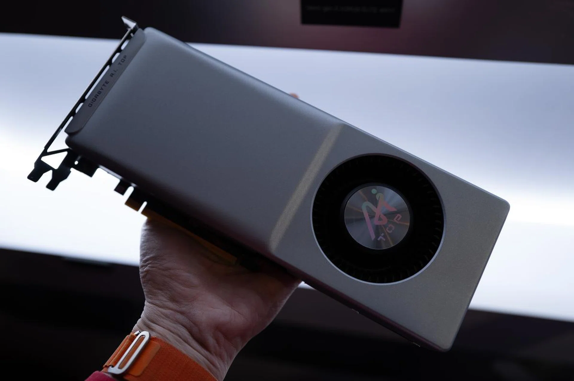 Gigabyte's AI TOP series only offer the GeForce RTX 4070 Ti Super GPU, but not NVIDIA's higher-end models.