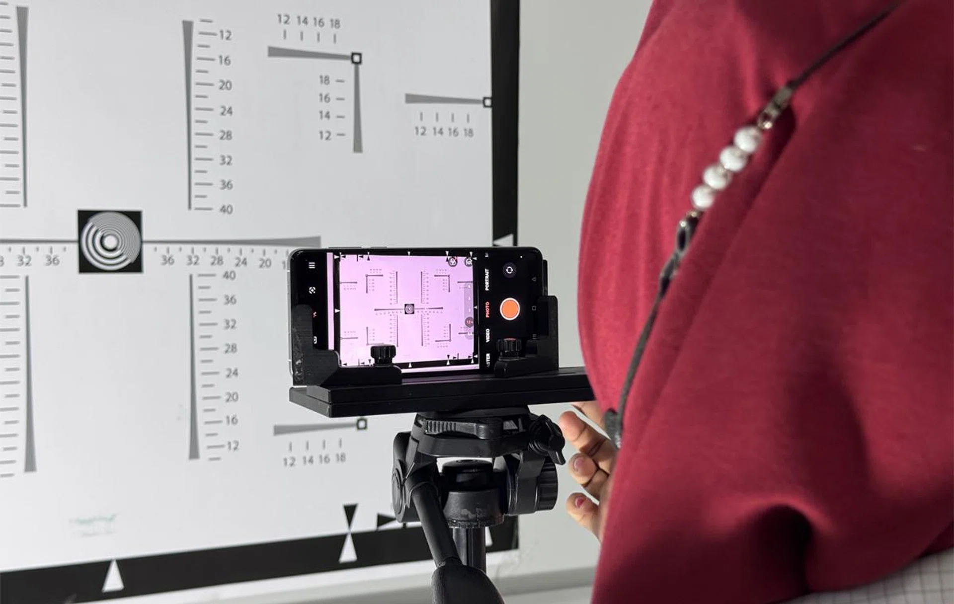 Camera testing is a must for OPPO phones. Photo: HWZ.
