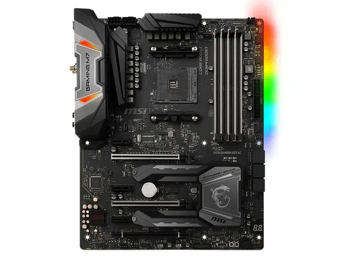 MSI X470 Gaming M7 AC