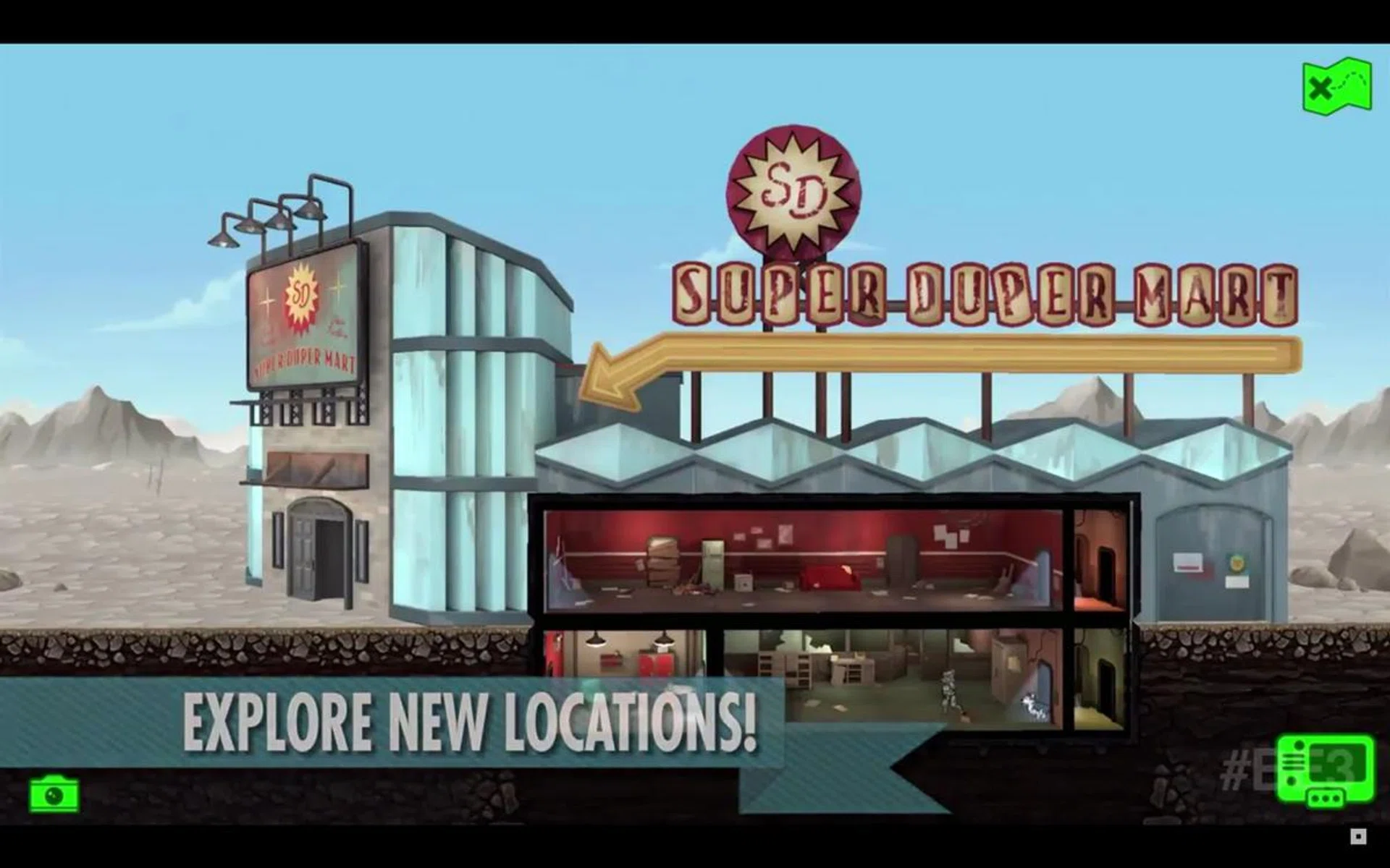Fallout Shelter will be updated soon! Expect new quests, new locations and an updated combat system.