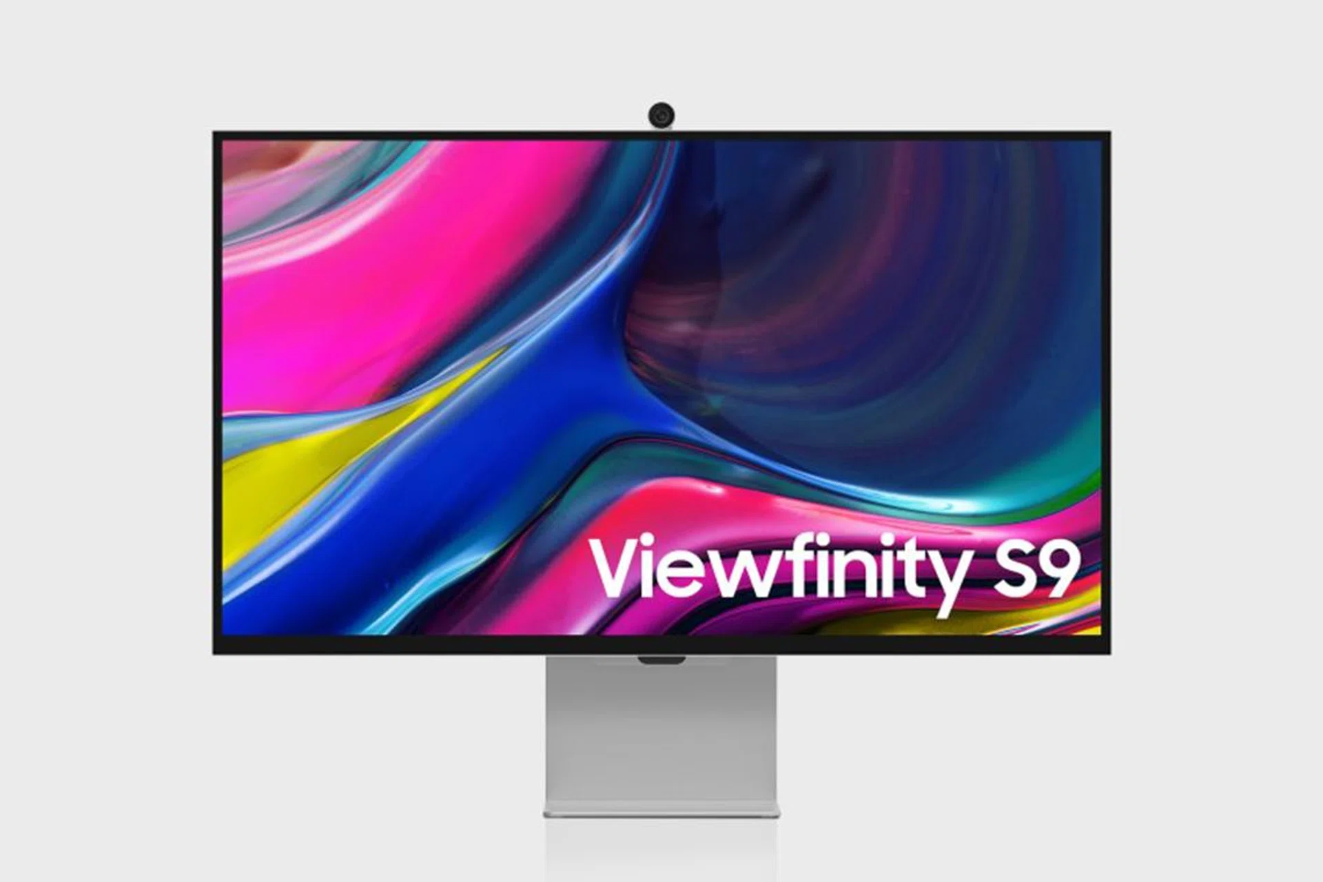 The Samsung ViewFinity S9 (S90PC) 5K display.
