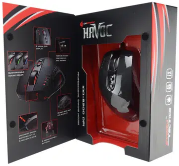 At first glance, the Havoc looks very low-key, easily passing off as a normal mouse with extra useful buttons.