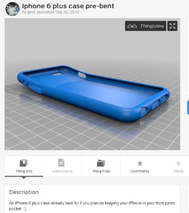 Source: MakerBot Thingiverse