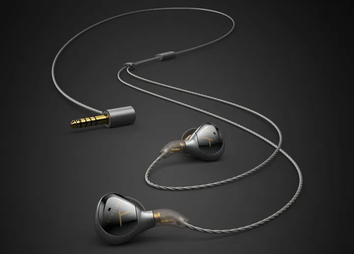 The wired model comes with a 4.4mm Pentaconn cable. (Image source: Beyerdynamic)