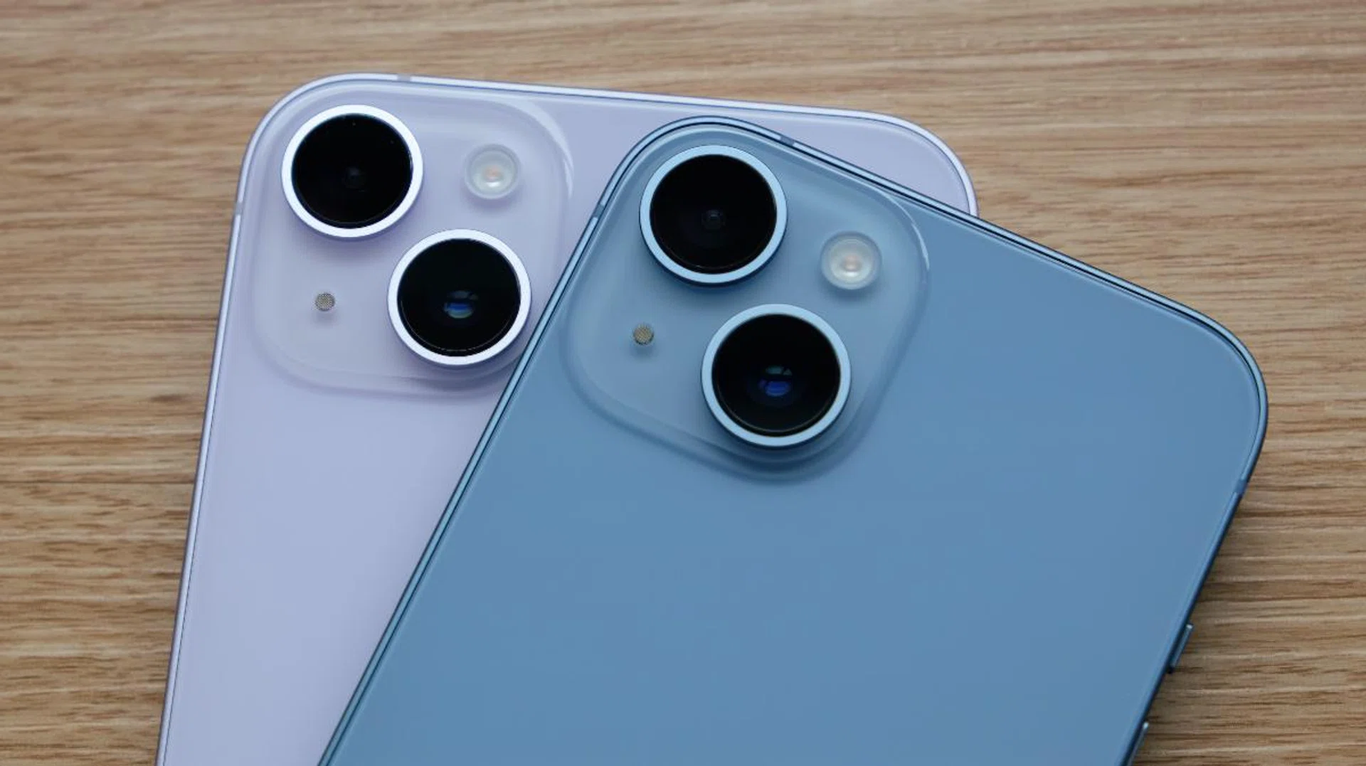 The iPhone 14 and 14 Plus both have a main camera and an ultra wide camera. Both cameras shoot 12-megapixel photos.