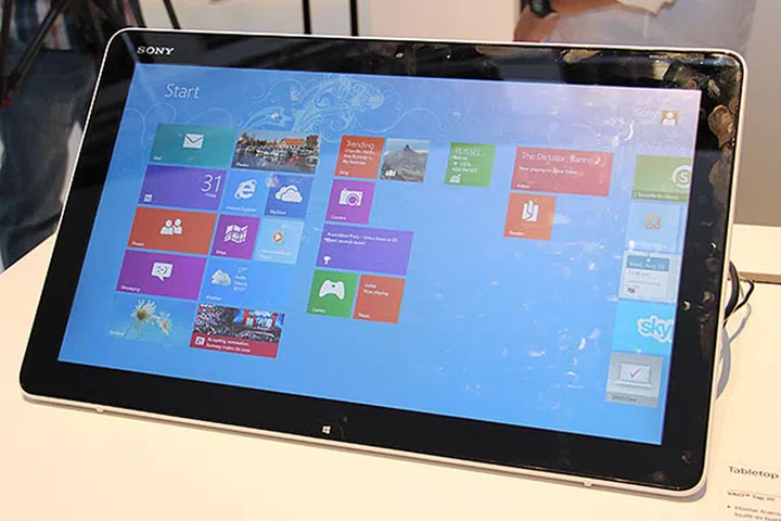 Giant tablet or desktop PC? We say it's both.