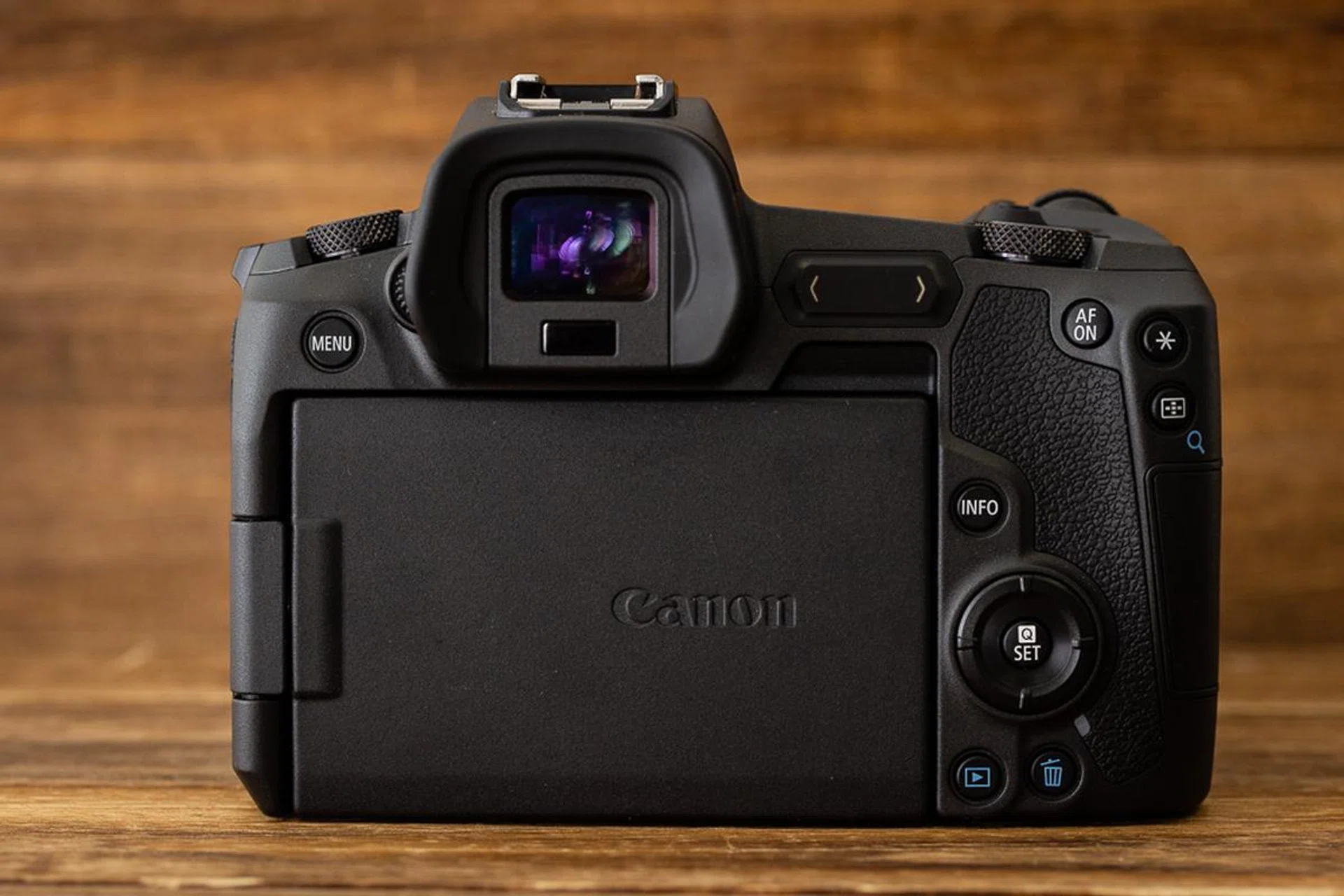 The EOS R is missing familiar features like an AF joystick and quick control wheel.
