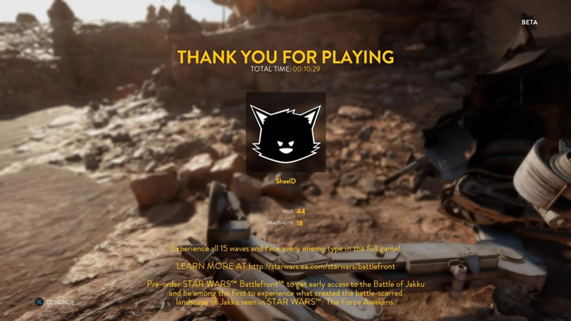 The Force is strong with this game.