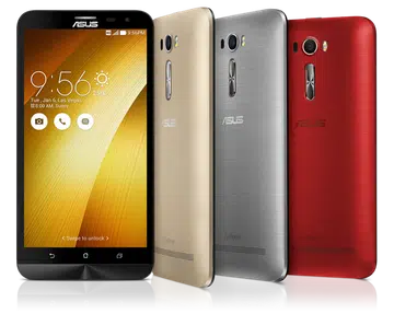 The ASUS ZenFone 2 Laser FHD (ZE601KL).