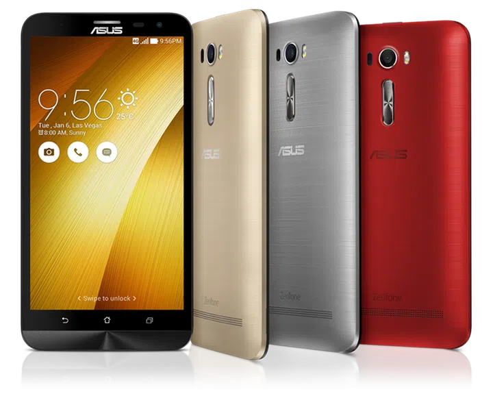 The ASUS ZenFone 2 Laser FHD (ZE601KL).