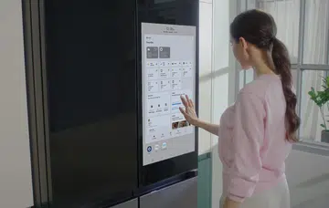 When a fridge is no longer just a fridge, that's where Samsung's Family Hub+ comes in.