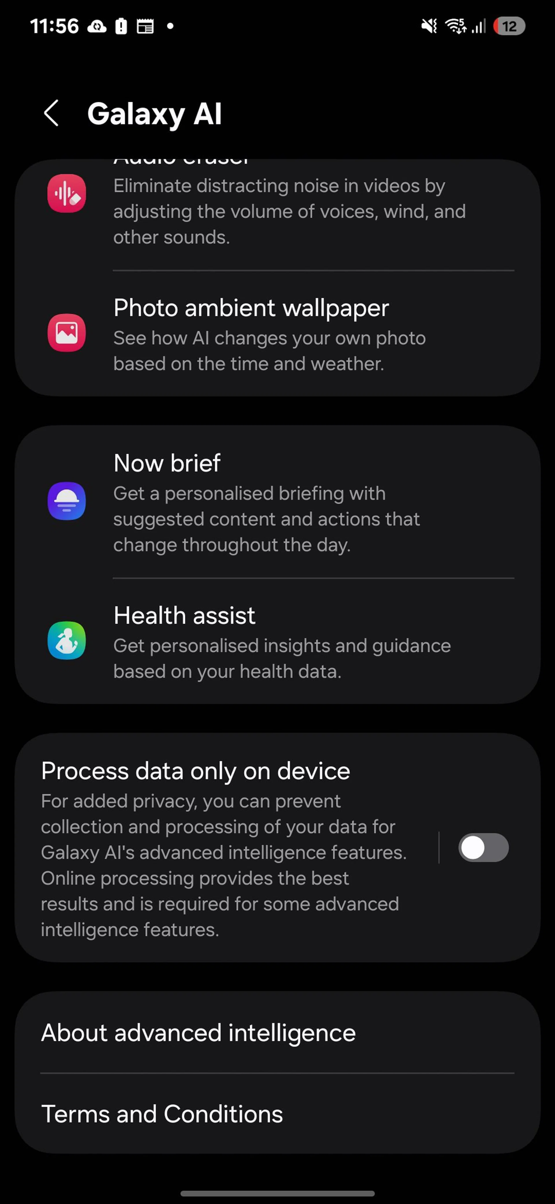 Where to find Now Brief. Photo: HWZ.