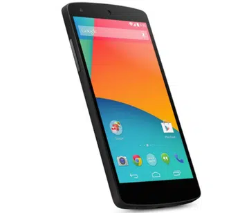 The LG Nexus 5. <br> Image source: Google