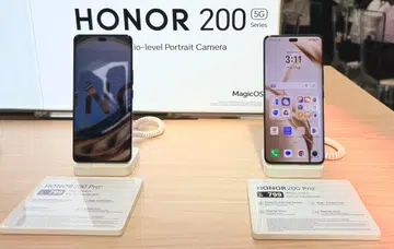 The Honor 200 series is now available in Singapore. Photo: HWZ