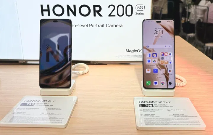 The Honor 200 series is now available in Singapore. Photo: HWZ
