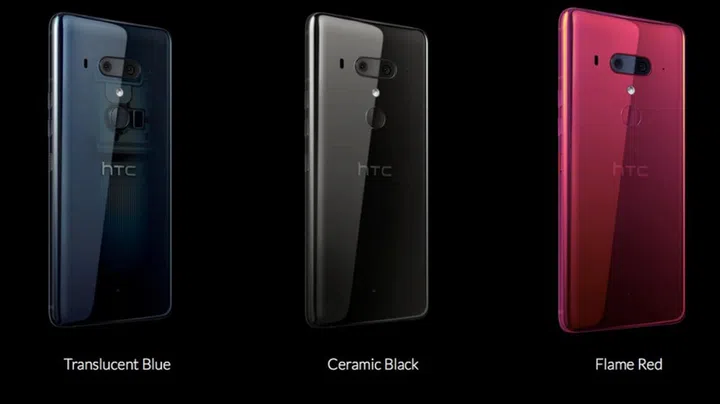 The HTC U12+ comes in three color options. <br> Image source: HTC