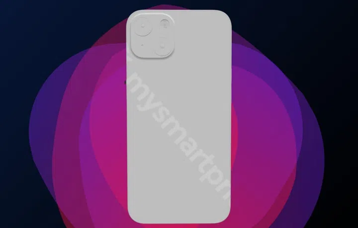 3D renders of iPhone 13 reveal new rear camera layout | HardwareZone ...